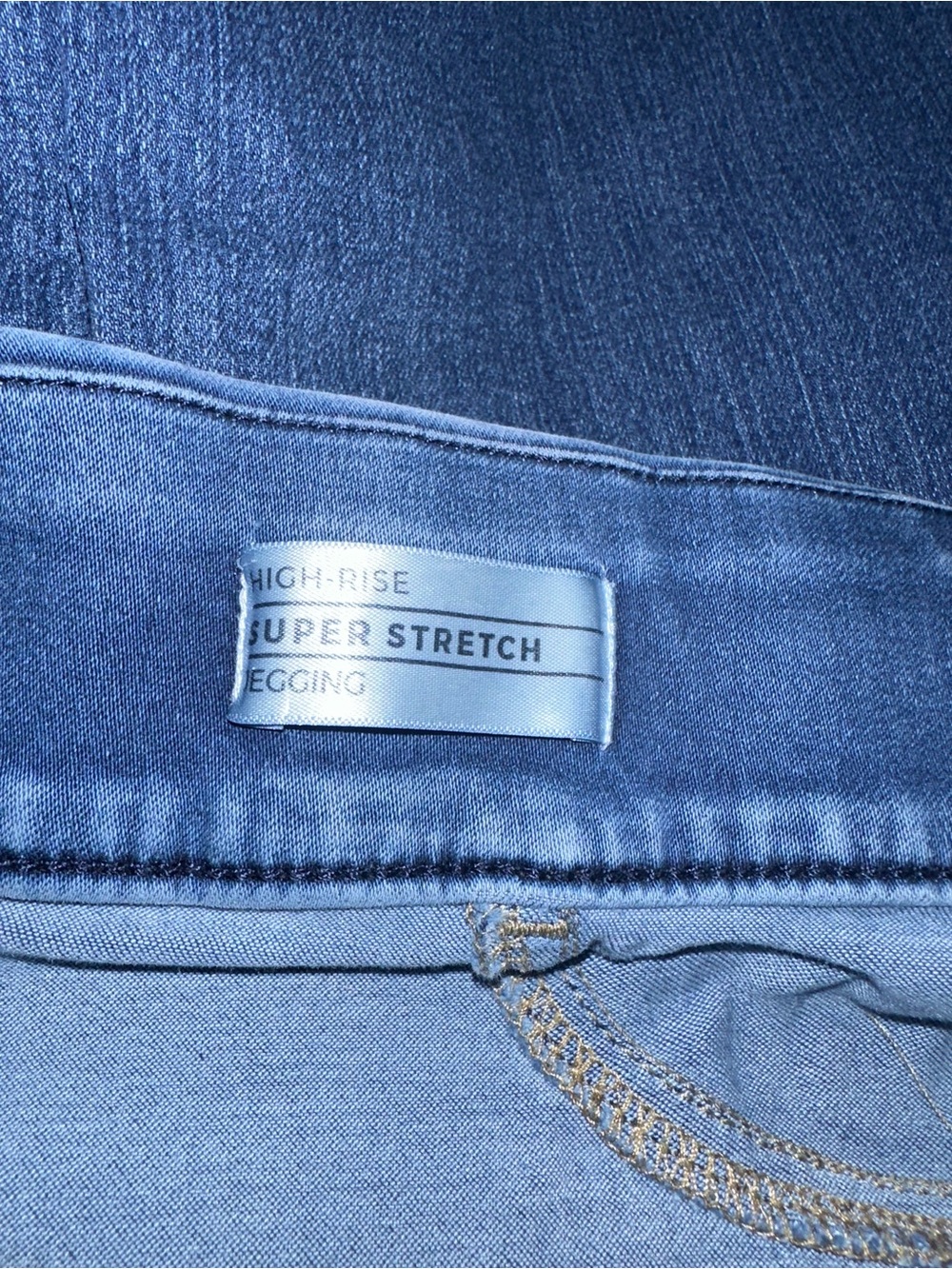Lane Bryant Super Stretch Jeggings - Light Blue